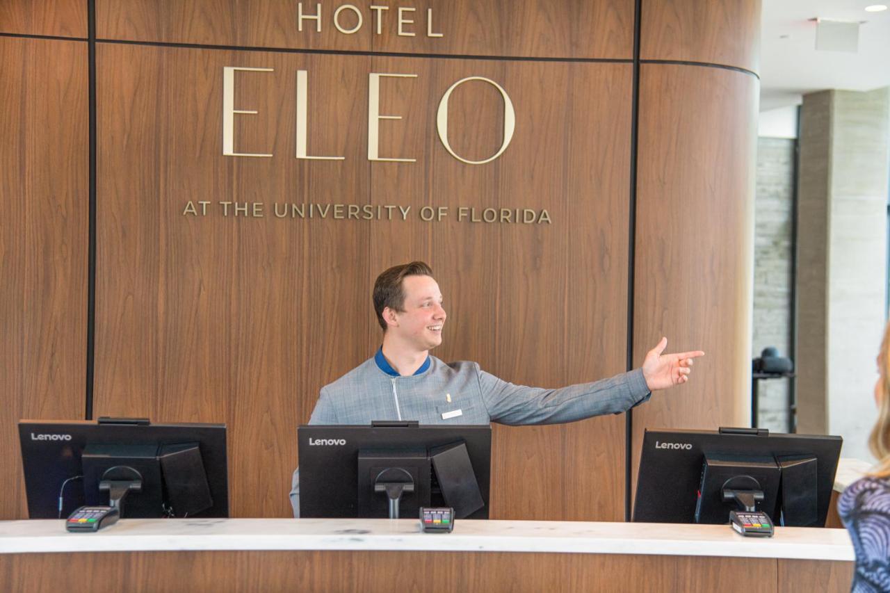 Hotel Eleo At The University Of Florida ゲインズビル エクステリア 写真